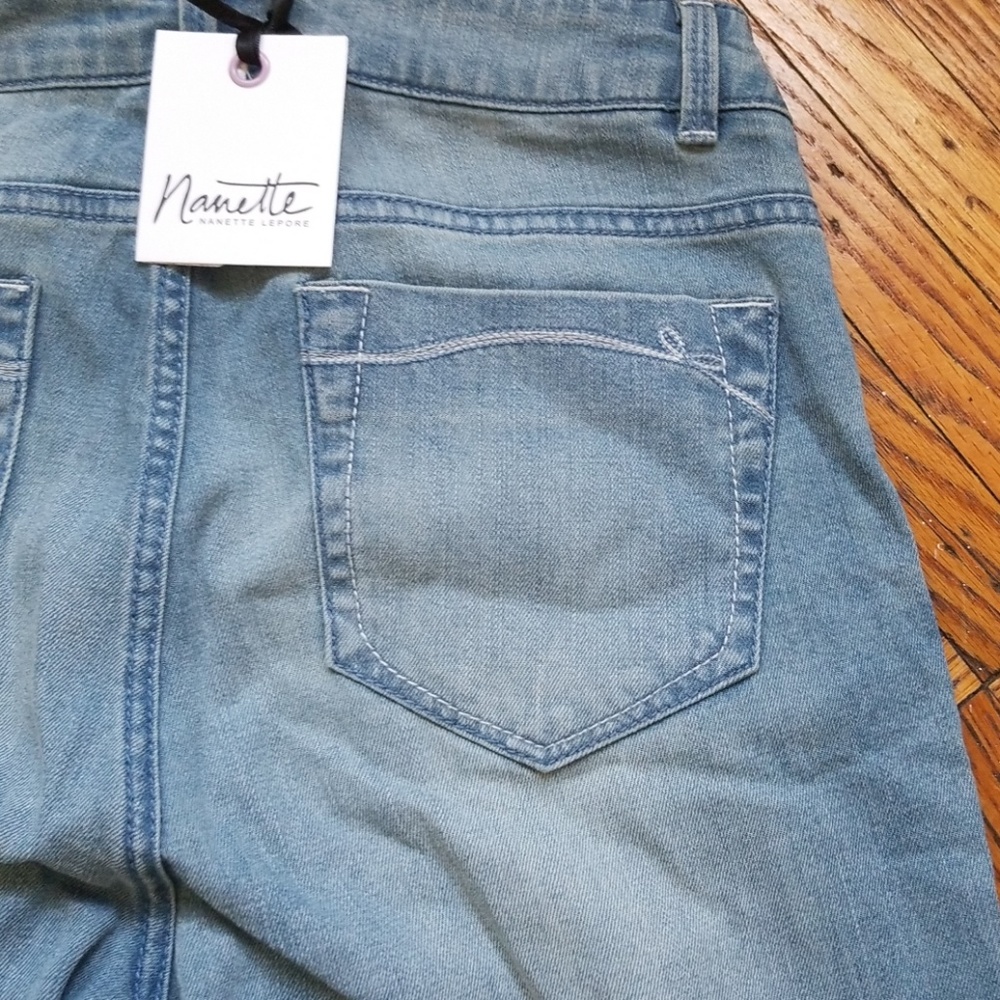Nanette Lepore Skinny Jean's sz.4 Nwt!!! - Picture 6 of 8